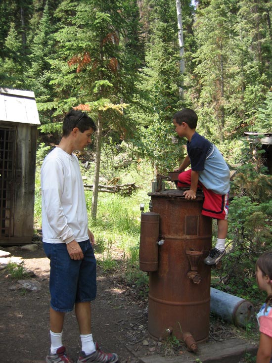2008 White Family Reunion at Big Rock Candy Mountain, Utah